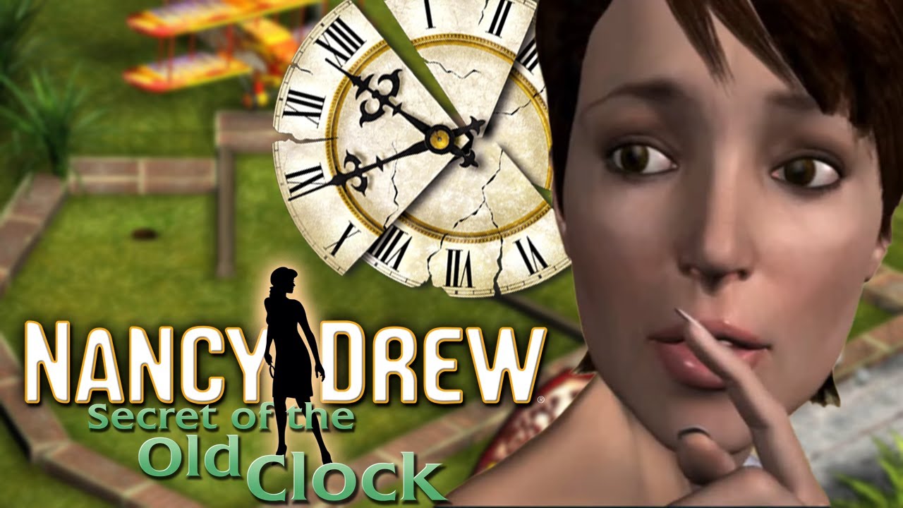 Knock-off Nancy Drew plays "Secret of the Old Clock"