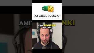 Excel vs. Python: Melyik mire jó a Data Science-ben? #shorts