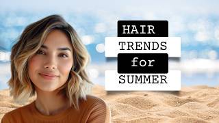 Top Summer 2024 Hair Trends: Must-Try Styles for an Effortlessly Chic Look #hairstyle 2024 Hairstyles Trends