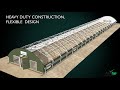 Mobile Chicken Broiler House for High Animal Welfare Mobile Chicken Broiler House for High Animal Welfare