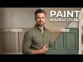 Top 10 Ideas for Painting Wainscoting