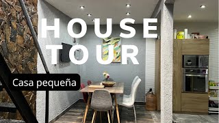 House  Tour / Por mi pequeña casa|Recorrido por mi casa