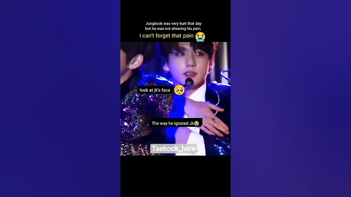 The way v ignored jk.. 😩🥺jk was so much hurt 😩#taekook #shorts #viral