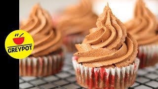 Chocolate Cupcake Recipe | Super Moist Chocolate Cupcakes With Chocolate Buttercream Frosting screenshot 2