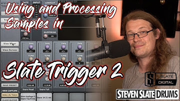 Slate Trigger 2 - My Favourite Way To Use Samples and Process a Snare Drum
