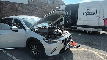 Mazda CX3 1.5 Sky Active P243C:00-2F Flashing DPF Light Particle Filter Regeneration Frequency