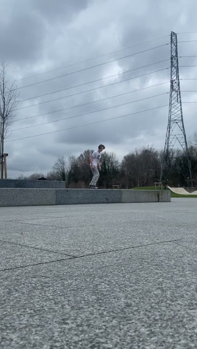 Varial kick flip of a ledge !