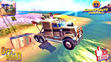 Off The Road - OTR Open World Driving Maximus Snowfields Map Android Gameplay HD