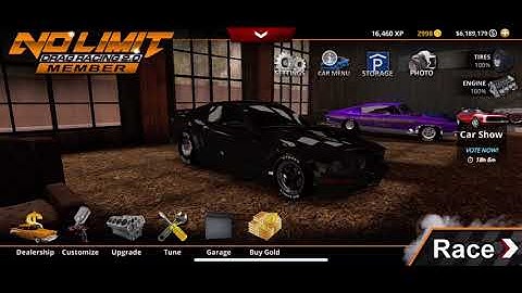 Ford Mustang 2005 high 5.7 tune no limit 2.0 drag racing version 1.2.9 read description