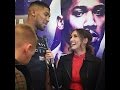 Joshua: "Tyson Fury ain't sh*t to me", discusses Martin IBF world title fight