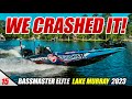 We CRASHED It! $3k GONE... - 2023 Bassmaster Elite Lake Murray (Practice) - UFB S3 E15