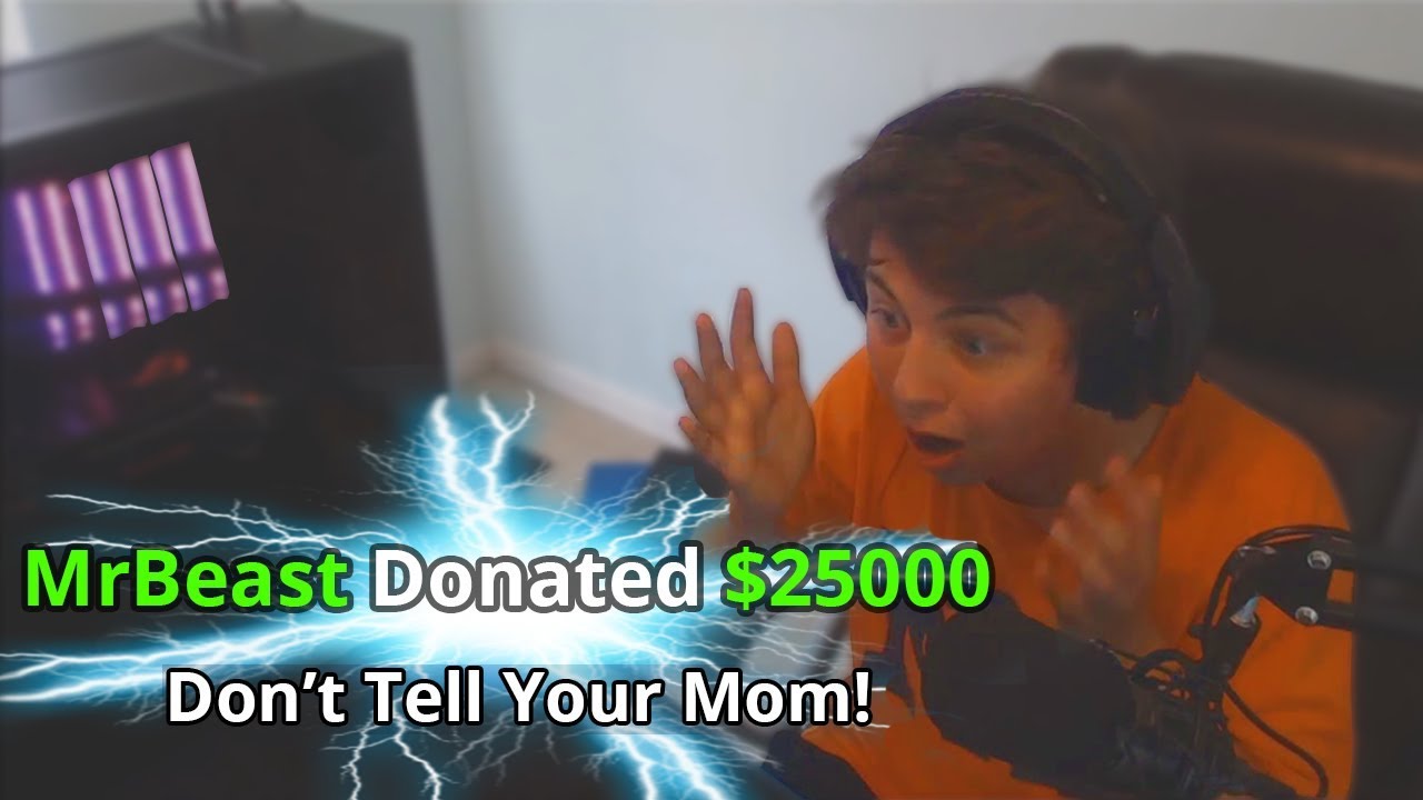 I DONATED $1000 To Gorilla Tag Streamers...