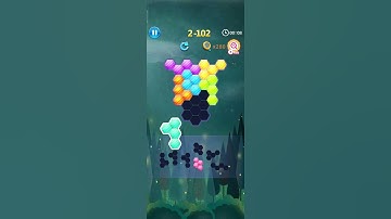 Block Gems: Block Puzzle Games - Hex Jigsaw - Middle Stage 102