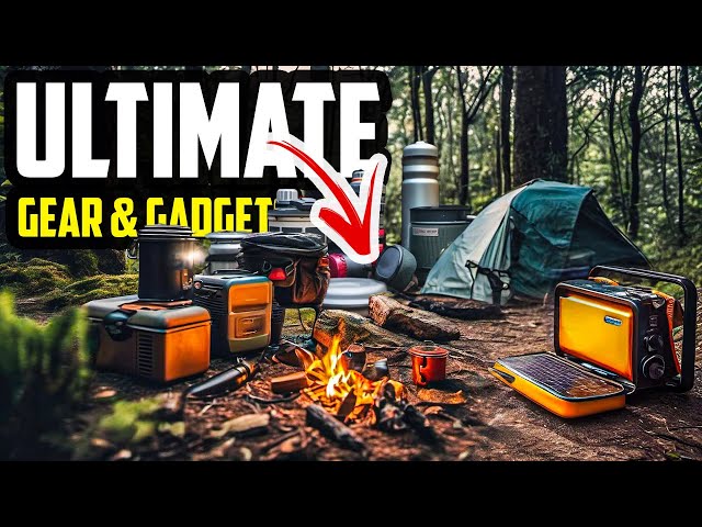 38 gadgets de camping que vous devriez avoir en 2024 