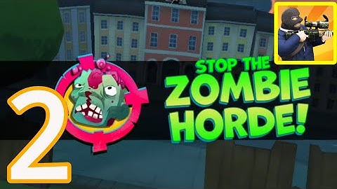 Snipers vs Thieves - Gameplay Walkthrough Part 2 (iOS, Android)