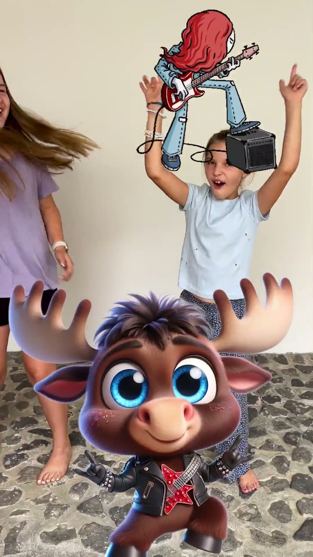 Rockstar Moose #kidssong