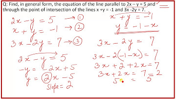 Applied Math 1010:Chapter 1 :Lesson 51: Parallel lines :English Saima Academy