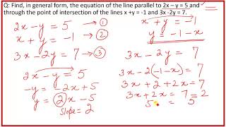 Applied Math 1010:Chapter 1 :Lesson 51: Parallel lines :English Saima Academy