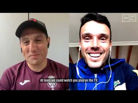 Roberto Bautista Agut y Santi Cazorla - Charla