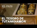 El tesoro de la TUMBA de TUTANKHAMON llega a MADRID