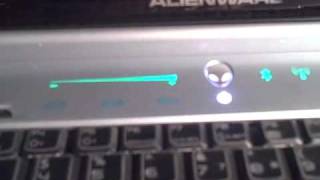Alienware m15x alienFX Lighting Test