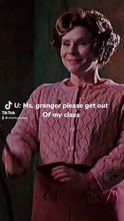 Savage y/n 💀 Umbridge the halfblood