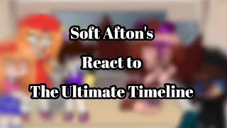 Soft Afton's React to The Ultimate Timeline (Game theory)||Fnaf||GCRV||Part 1 screenshot 3