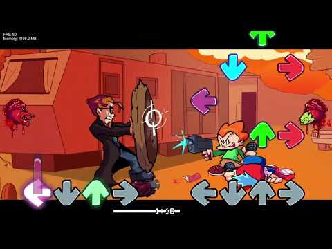 FNF - Postal F: Apocalypse Friday - No Regerts (composed by Totally-Not-Genji) (FC)