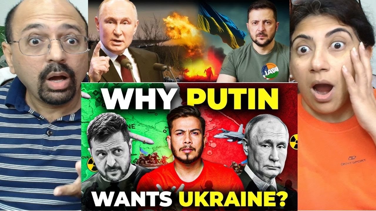 Why Putin wants Ukraine?