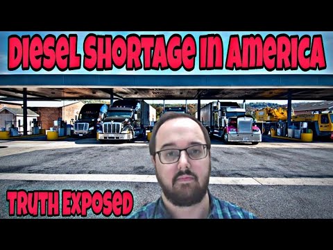 Mansfield Energy Exposes The Truth About Diesel Fuel Shortage In America Truck Drivers ?