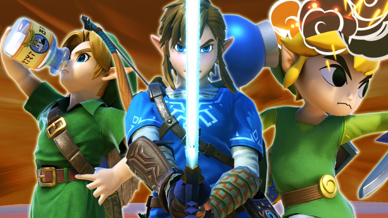 The Triforce Heroes YouTube