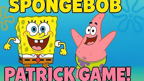 SpongeBob SquarePants™  The Patrick Star Game #PatrickStarGame #SpongeBobGaming #kidsgames