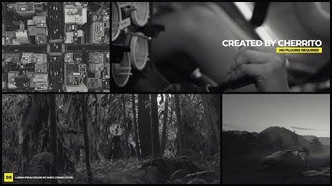 Multiframe Opener After Effects Templates