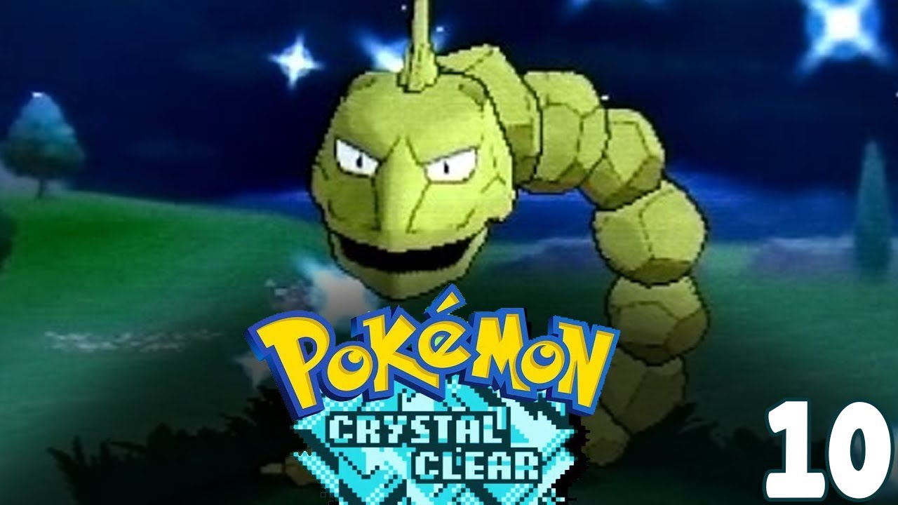 Crystal Onix [Pokemon Brilliant Diamond and Shining Pearl] [Mods]