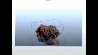 Maya Explosion Test