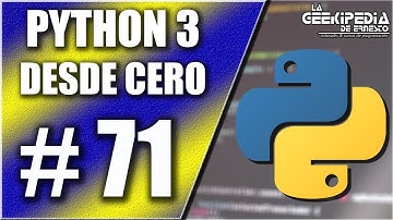 Curso Python 3 desde cero #71 | El método keys()