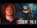 Sky Plays Resident Evil 4 For The First Time | VOD (pt.1)