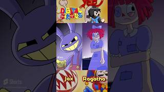 Jax And Ragatha Transformation Comparison Digital Circus