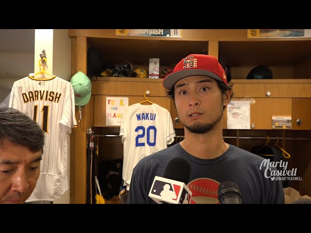 Yu Darvish on the special Shohei Ohtani, what he means to Japan and latest  on his next Padre start. 
