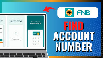 How to FIND ACCOUNT NUMBER on FNB APP 2024!