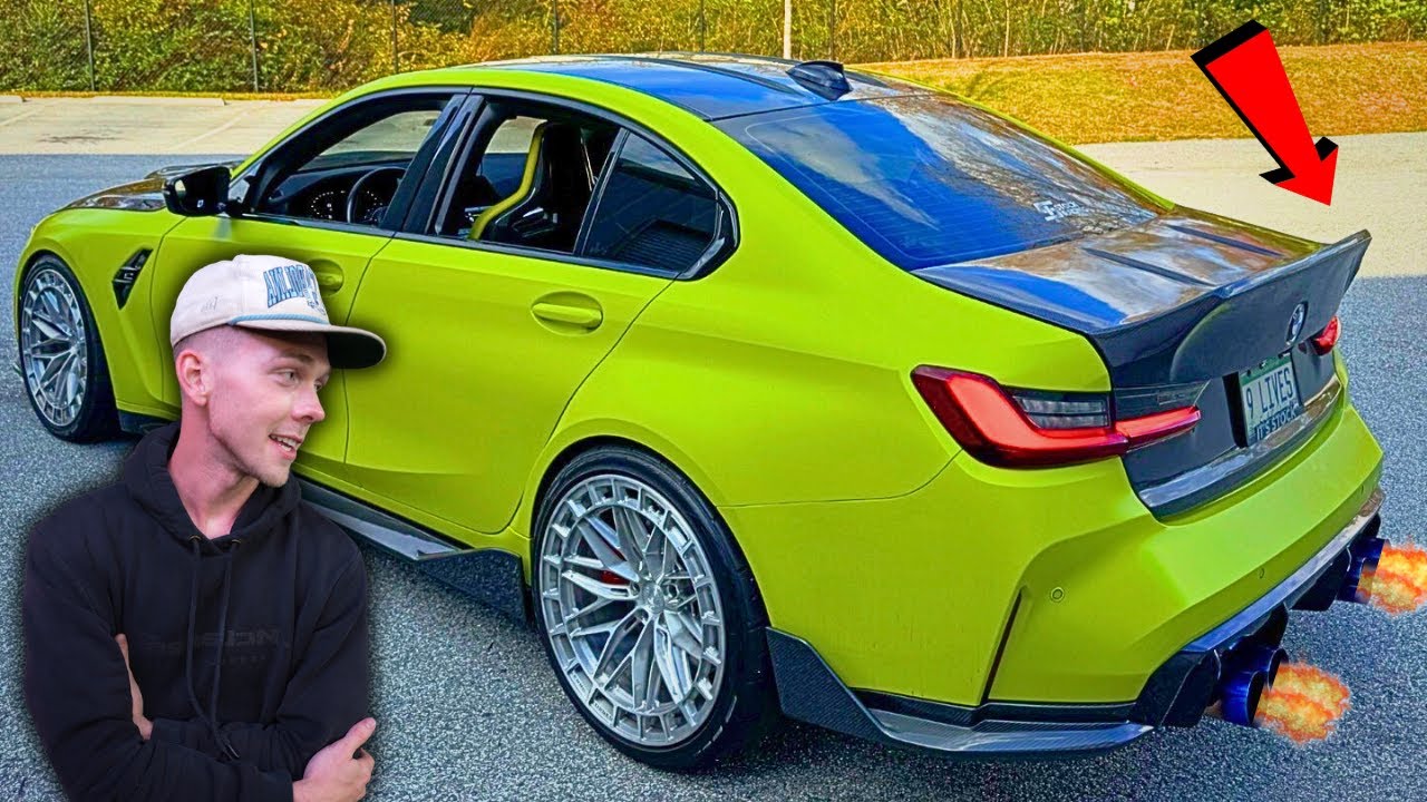 MAX BURBLE TUNING MY G80 M3!!! - YouTube