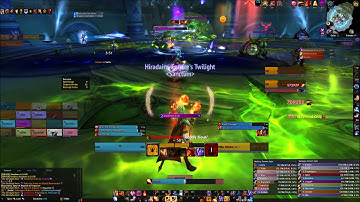 Mythic Desolate Host Fire Mage PoV