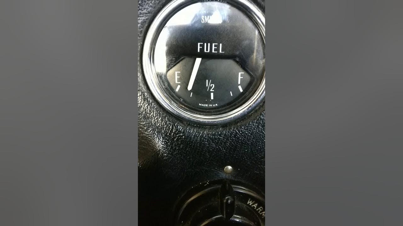 MGB 1970 Fuel Gauge Reading Incorrectly YouTube