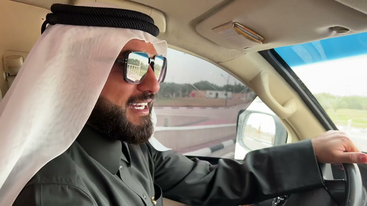 حي الله الشيخ ابو رضا الصرايفي وشفنا النعام والغزلان في البصرة الزبير