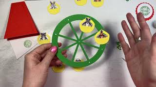 Spinning Ferris Wheel Card - Made To Surprise