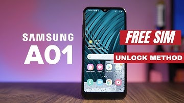 Unlock Samsung A01 Verizon Network Unlock Code Procedures for Samsung A01