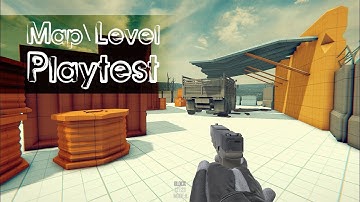 «Ammo Storage» map Playtest [inside Unity]