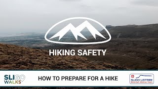 What to bring on a hike - Mountain Safety Tutorial from Sligo Walks