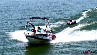 Mississinewa Lake Dam Campground Tour Must See Summer Fun On The Lake 4K Drone Footage