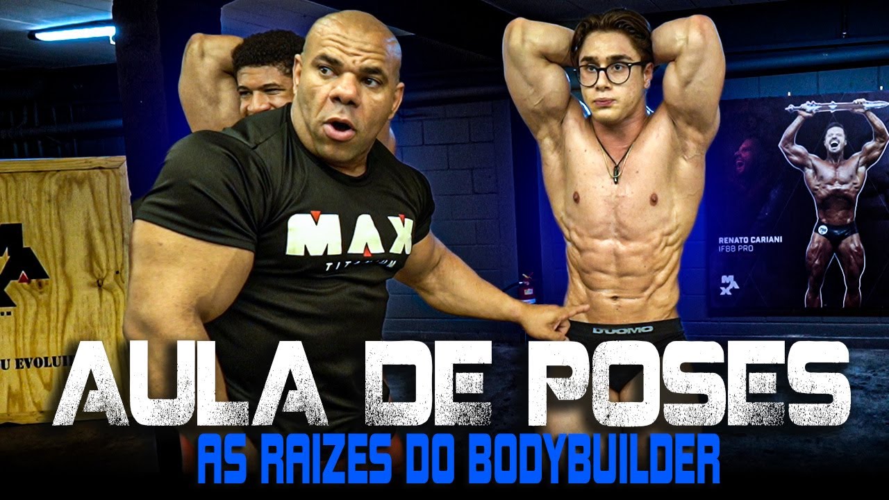 AULA DE POSES COM JORLAN VIEIRA !!!